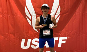 Morgantown’s Joel Moreland wins decathlon gold medal at USATF Junior Olympics